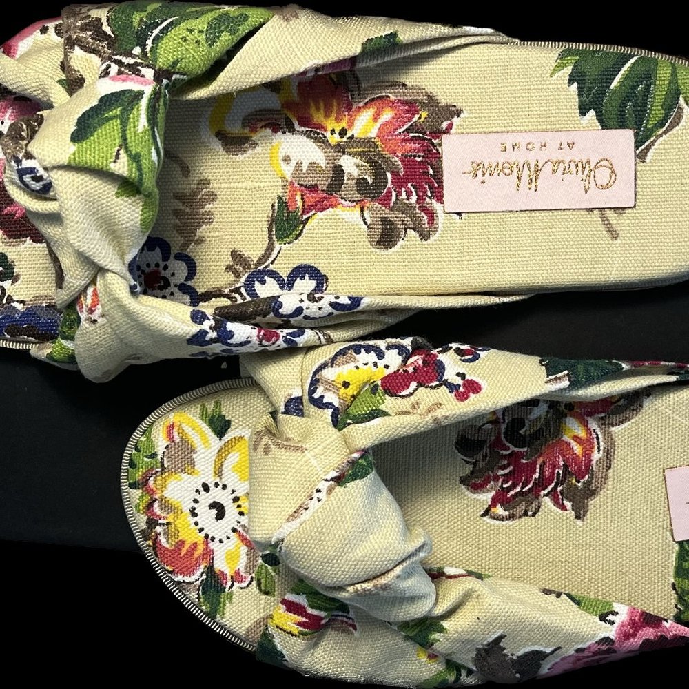 Limited edition Olivia Morris Slip on Flats